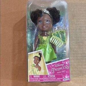 Disney Tiana Doll with Dark Hair and Accessories
